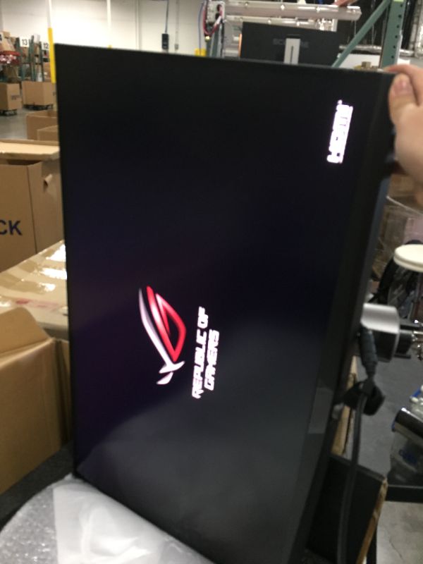 Photo 1 of ASUS ROG Swift 32” 4K HDR 144Hz DSC Gaming Monitor (PG32UQX) - UHD (3840 x 2160), Mini-LED IPS, G-SYNC Ultimate, Local dimming, Quantum Dot Technology, DisplayHDR 1400, Eye Care, DisplayPort, HDMI
