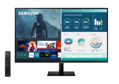 Photo 1 of 32” M7 4K UHD Smart Monitor with Streaming TV
