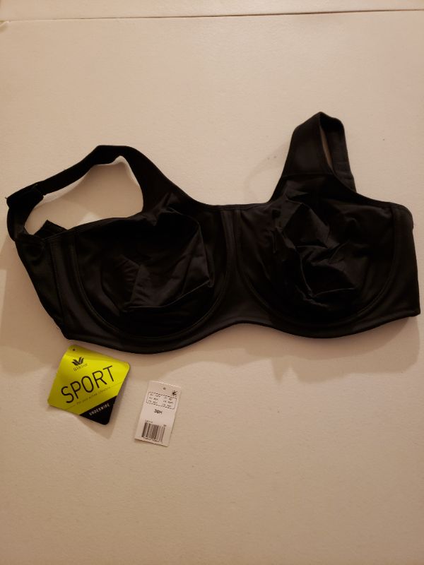 Photo 3 of SIMONE SPORT UNDERWIRE BRA. SIZE 36H
