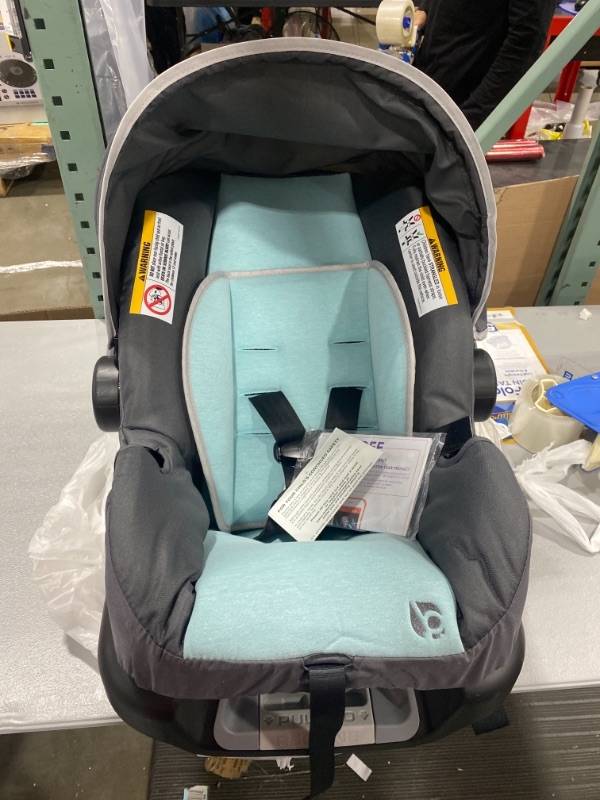 Photo 5 of Baby Trend Ally Snap Tech 35 lb Infant Car Seat, Blue Mist/Blue
