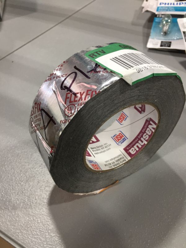Photo 2 of 1.89 in. x 120.3 yd. 555 FlexFix UL Listed Duct Tape
