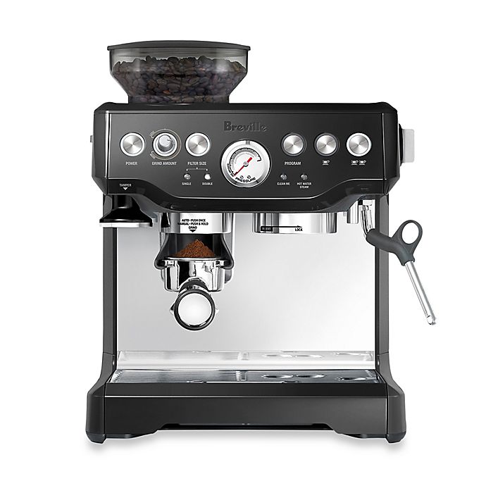 Photo 1 of Breville® The Barista Express™ BES870BSXL Espresso Machine in Black Sesame

