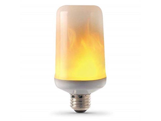 Photo 1 of feit electric led light bulbs, 3watt nondimmable led bulb, color warm light 1500k 80 lumen