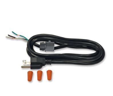 Photo 1 of 5 ft. 4 in. 16/3 3-Wire Dishwasher Power Cord Kit
