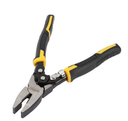 Photo 1 of 8 in. Compound Action Linesman Pliers