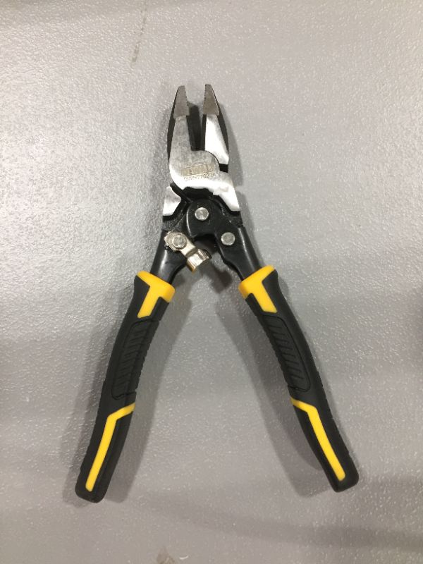 Photo 2 of 8 in. Compound Action Linesman Pliers