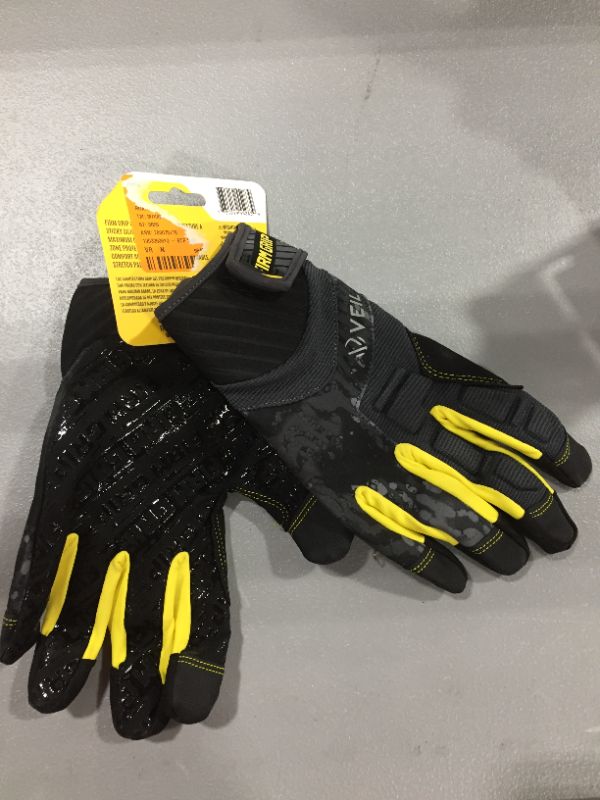 Photo 2 of  FIRM GRIP Pro Grip X-Large Black Synthetic Leather High Performance Glove