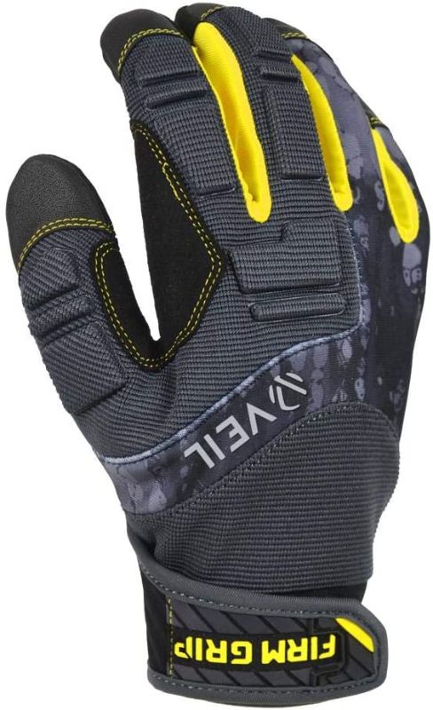 Photo 1 of  FIRM GRIP Pro Grip X-Large Black Synthetic Leather High Performance Glove