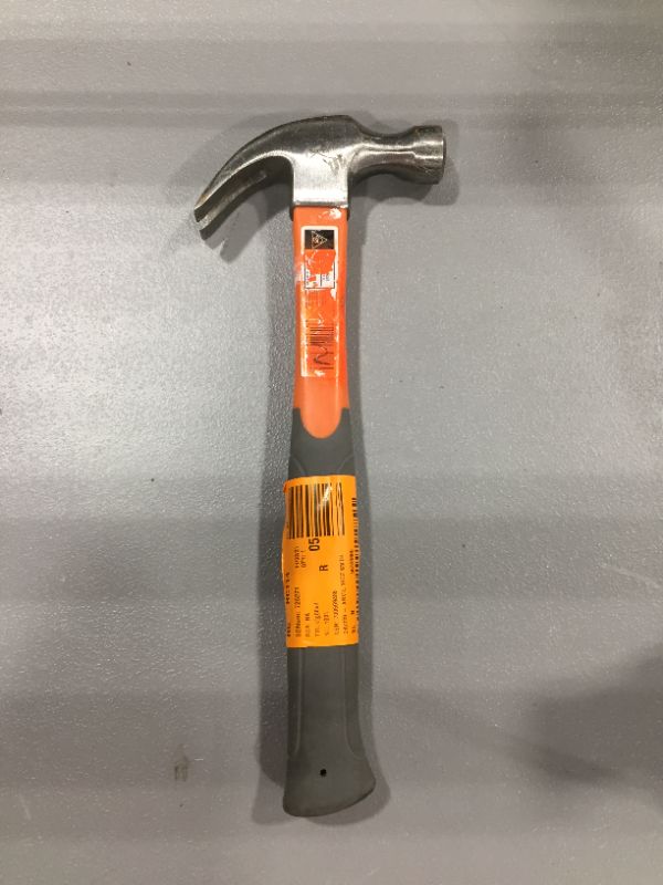 Photo 2 of 16 oz. Fiberglass Handle Hammer
