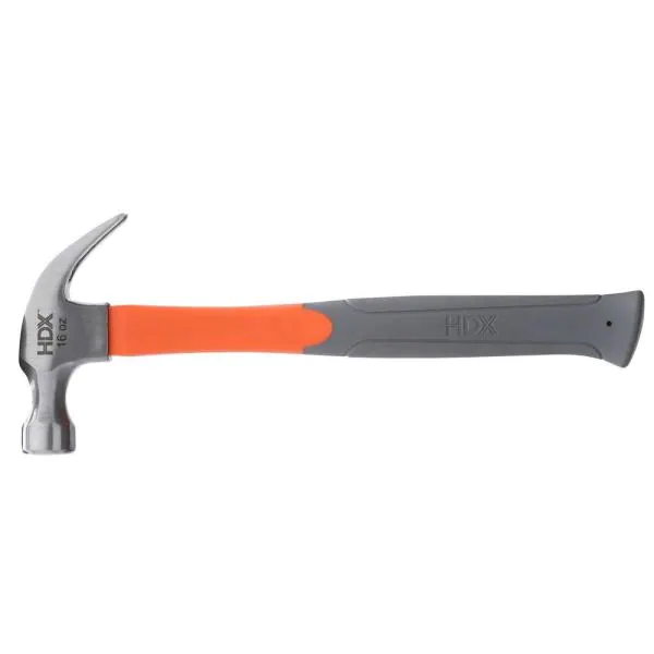 Photo 1 of 16 oz. Fiberglass Handle Hammer
