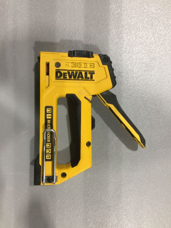 Photo 2 of 5 in 1 Multi-Tacker Stapler and Brad Nailer Multi-Tool
