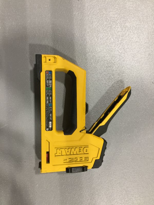 Photo 3 of 5 in 1 Multi-Tacker Stapler and Brad Nailer Multi-Tool
