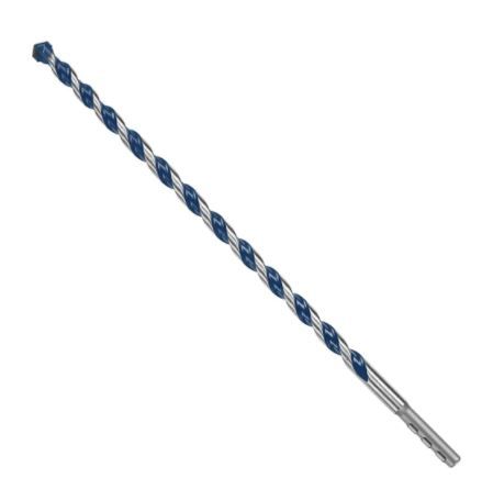 Photo 1 of 3/8 in. x 10 in. x 12 in. BlueGranite Turbo Carbide Hammer Drill Bit for Concrete, Stone and Masonry Drilling
