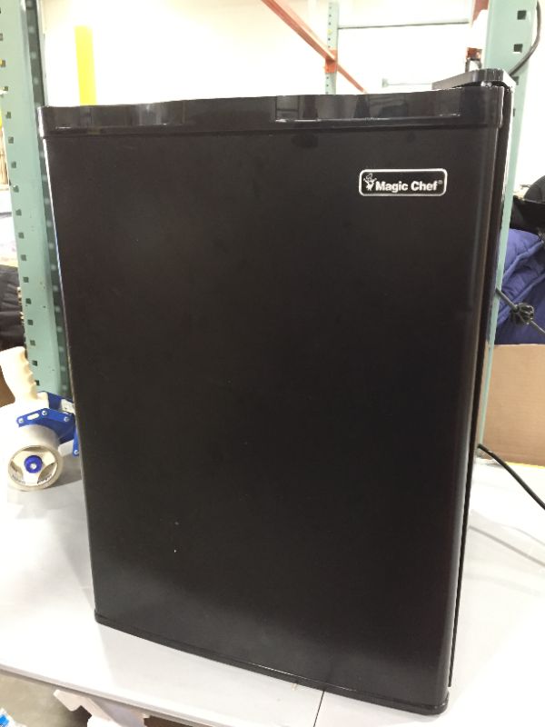 Photo 2 of 2.6 cu. ft. Mini Fridge in Black, ENERGY STAR
