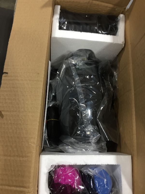 Photo 1 of WELYAS Pedal Exerciser Portable Exercise Peddler Mini Exercise Bike Under Desk Bike for Legs and Arms Workout with LCD Display
