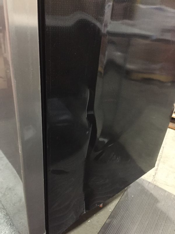 Photo 5 of 10.1 cu. ft. Top Freezer Refrigerator in Platinum Steel
