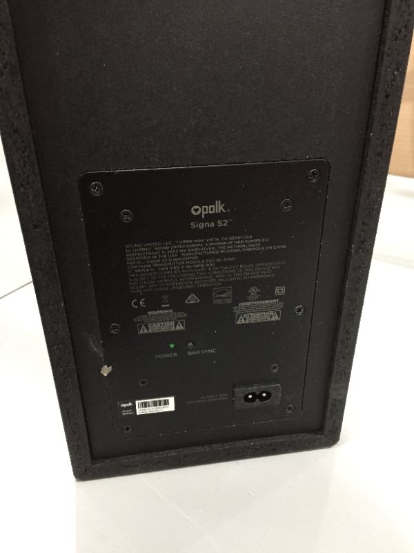 Photo 1 of Polk Audio AM6214 Signa S2 Universal 