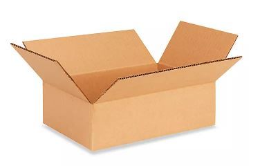 Photo 1 of 10 x 7 x 3" Corrugated packaging Boxes (100 pack)
