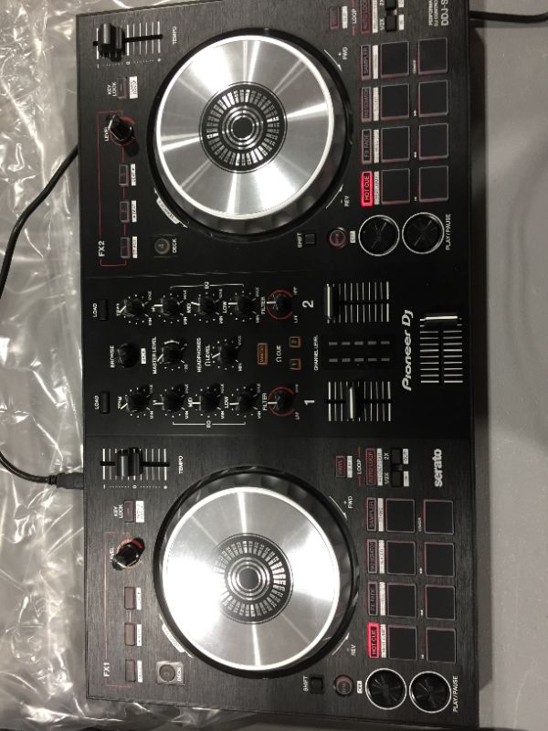 Photo 2 of Pioneer DJ DDJ-SB3 Serato DJ Controller with Pad Scratch
