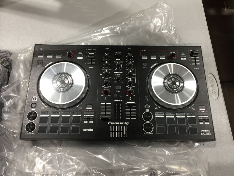 Photo 3 of Pioneer DJ DDJ-SB3 Serato DJ Controller with Pad Scratch
