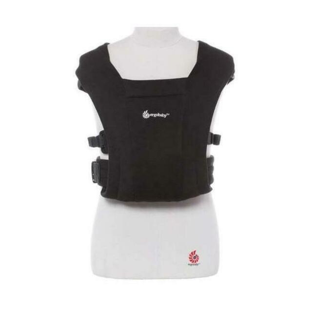 Photo 1 of Ergobaby Embrace Newborn Carrier in Pure Black 
