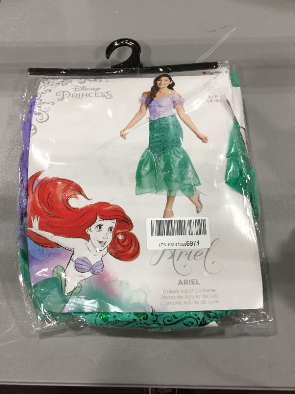 Photo 2 of The Little Mermaid Ariel Deluxe Adult Costume