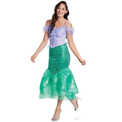 Photo 1 of The Little Mermaid Ariel Deluxe Adult Costume