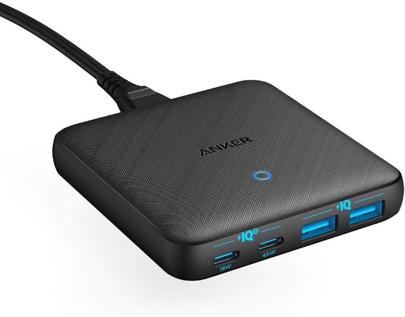 Photo 1 of PowerPort Atom III Slim | 4 Ports - Desktop Charger
