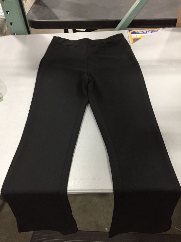 Photo 2 of Shein bell bottom flare black sweats (SM)