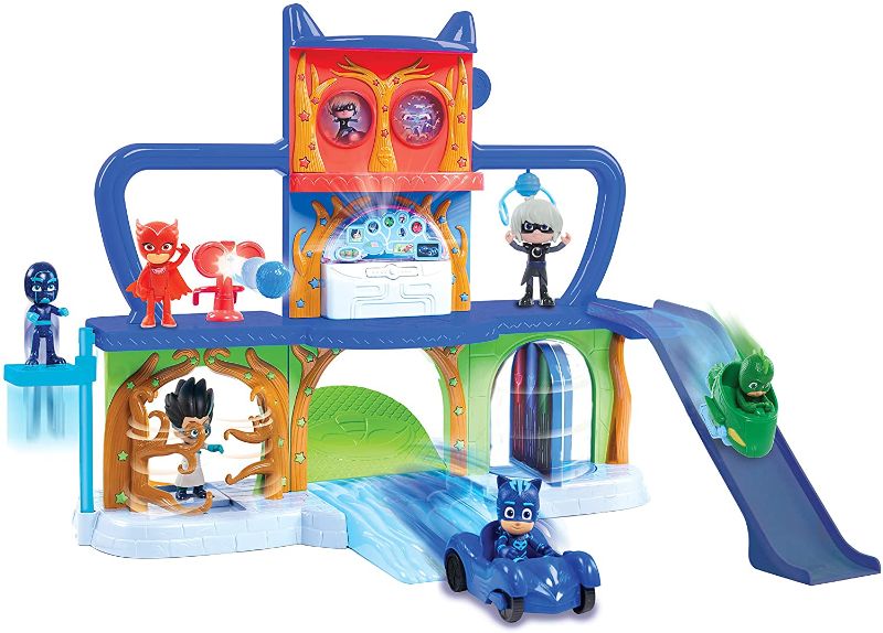 Photo 1 of PJ Masks Headquarters Playset, by Just Play
