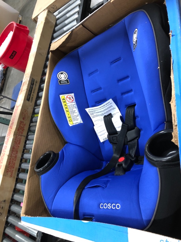 Photo 2 of Cosco Apt 50 Convertible Car Seat, Vibrant Blue