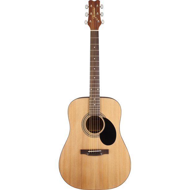 Photo 1 of Jasmine S35 Dreadnought Acoustic Guitar, Satin Natural Finish