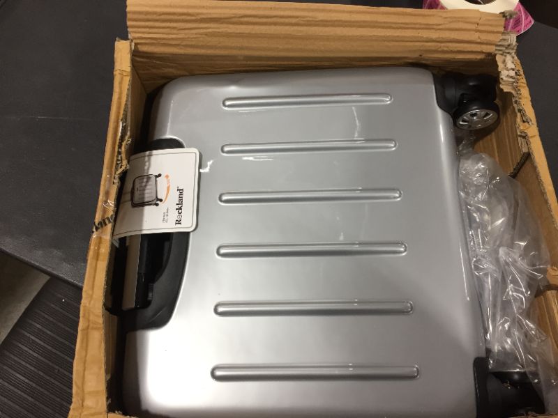 Photo 1 of Rockland Revolution Rolling Computer Case - Silver