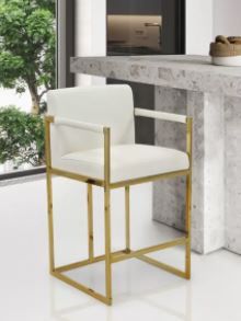 Photo 1 of Bertrand Counter Height Barstool - Chic Home Design
