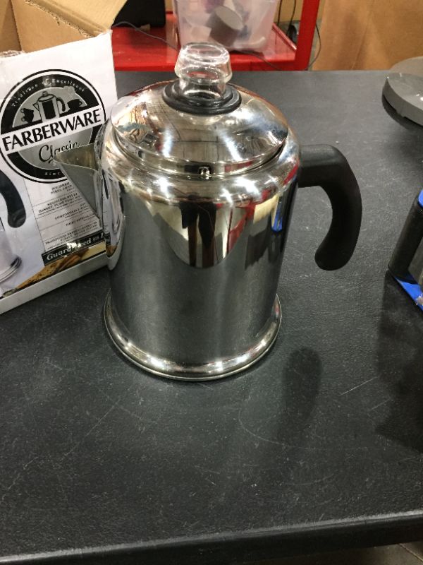 Photo 1 of Farberware Classic Yosemite 8-Cup Percolator