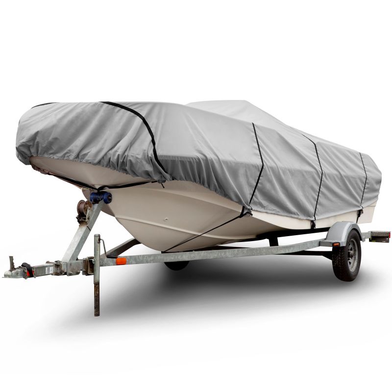 Photo 1 of Grey Large Boat Cover