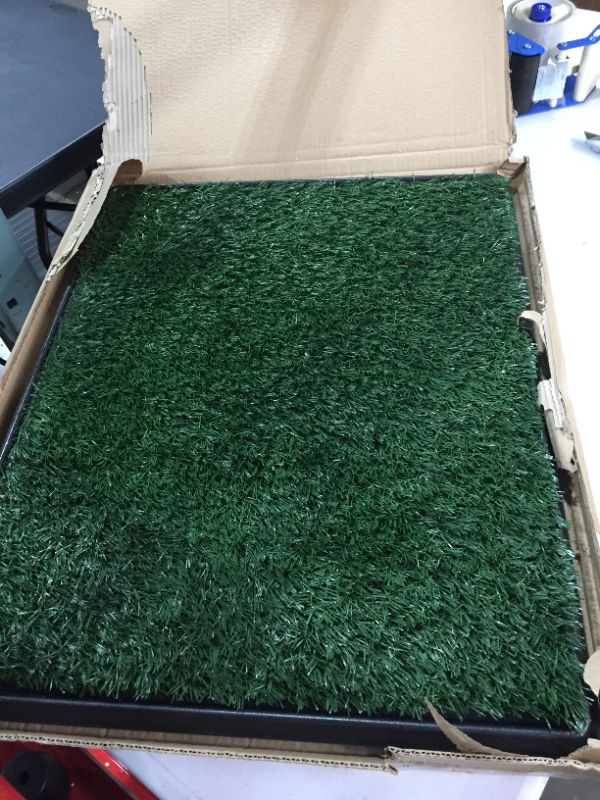 Photo 2 of Artificial Grass Puppy Pad Collection