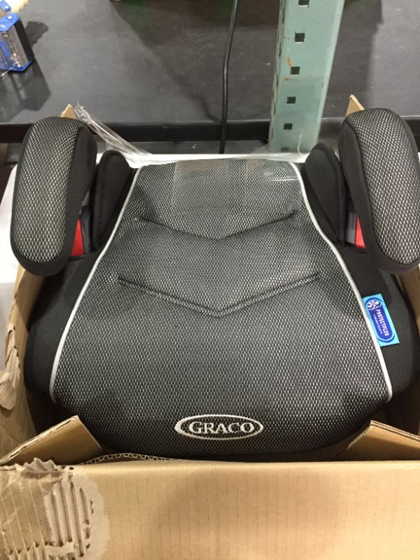 Photo 2 of Graco TurboBooster Backless Booster Car Seat, Galaxy Gray