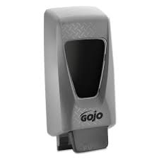 Photo 1 of GOJO PRO TDX 5000 Push-Style Dispenser, Gray, for 5000 mL GOJO PRO TDX Hand Cleaner/Hand Soap Refills (Pack of 1) - 7500-01