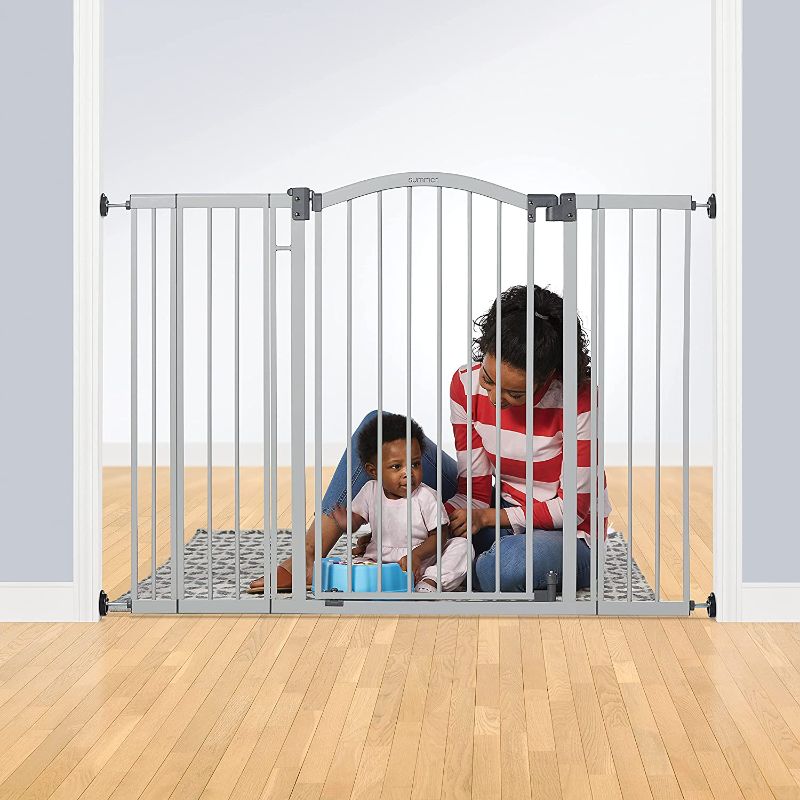 Photo 1 of Summer Infant Extra Tall & Extra Wide Safety Gate, 29.5 - 53 Inch Wide & 38" Tall, for Doorways & Stairways, with Auto-Close & Hold-Open