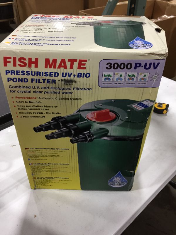 Photo 4 of Fish Mate Pressurized Pond Filters (3000 PUV)