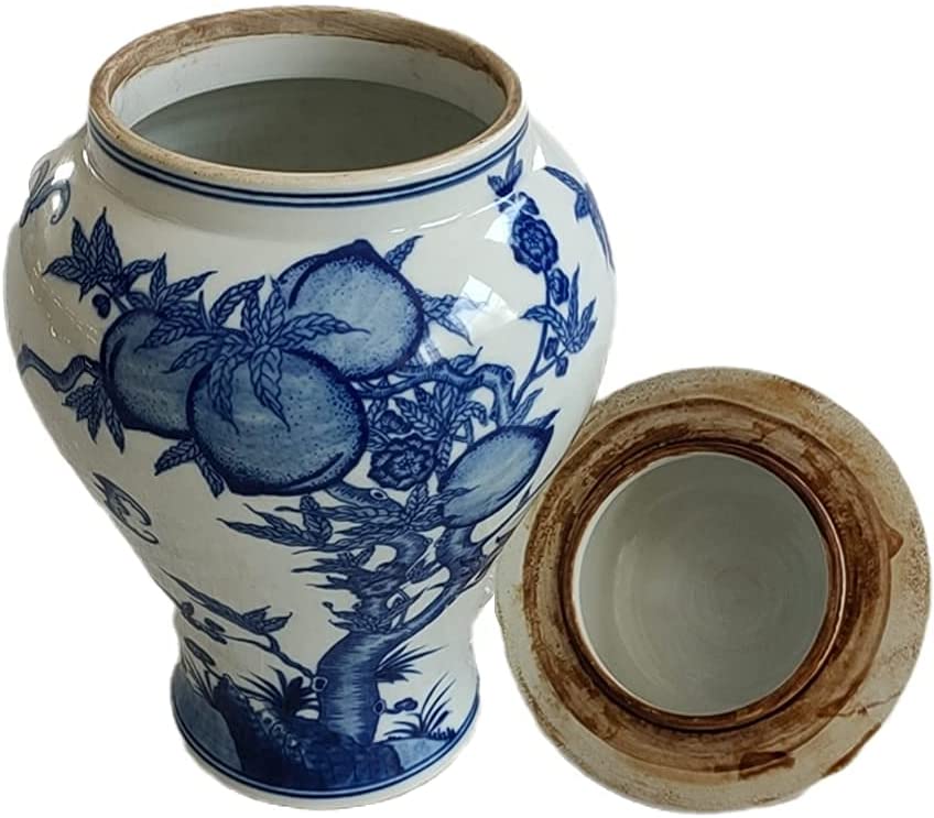 Photo 1 of Chinese Ceramic Blue and White Porcelain Vase