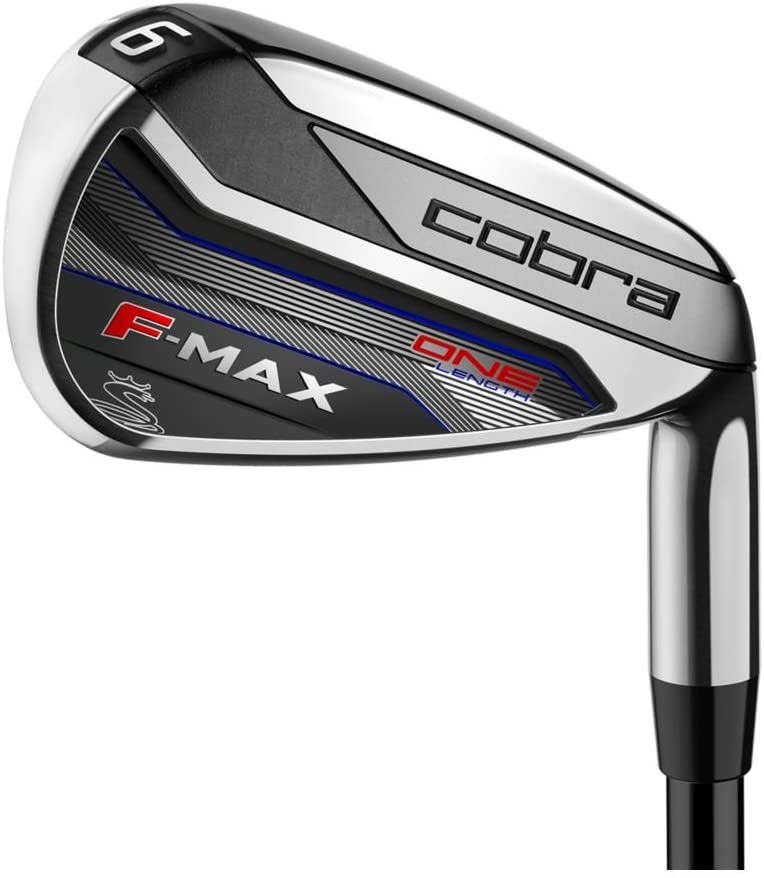 Photo 1 of Cobra Men's 2018 F-Max One Length Golf Iron Set