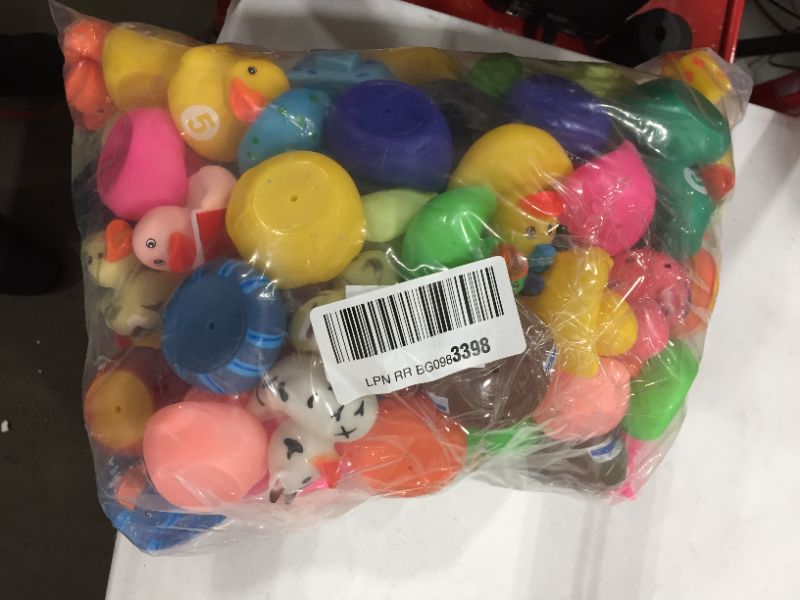 Photo 2 of Kangaroo's Rubber Duck Bath Toy Assortment (100-Pack)