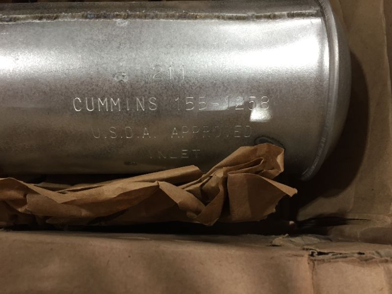 Photo 3 of Cummins 1551258 Onan Muffler