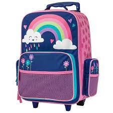 Photo 1 of Stephen Joseph Classic Rolling Luggage Rainbow