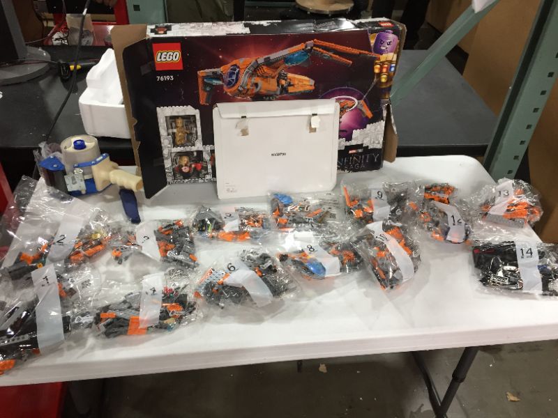 Photo 3 of LEGO Marvel The Guardians’ Ship 76193 Space Battleship Building Kit; 6 Minifigures Include Star-Lord and Thor; New 2021 (1,902 Pieces)