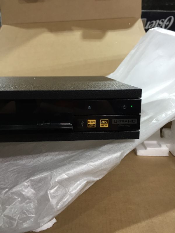 Photo 1 of UBP-X800M2 - Streaming 4K Ultra HD Hi-Res Audio Wi-Fi Built-In Blu-Ray Player