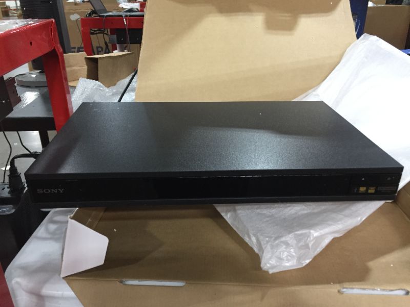 Photo 1 of UBP-X800M2 - Streaming 4K Ultra HD Hi-Res Audio Wi-Fi Built-In Blu-Ray Player