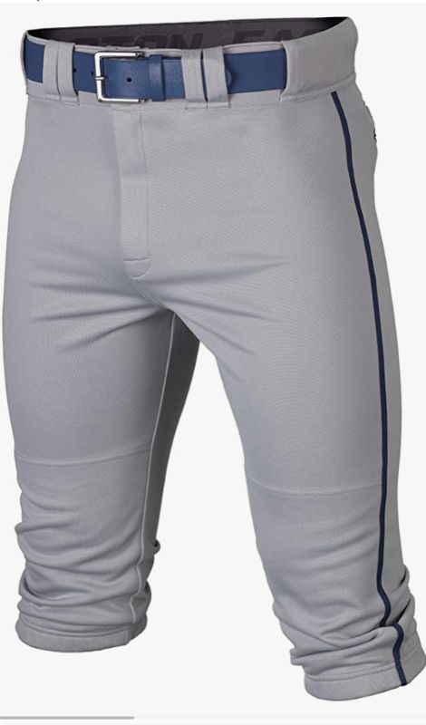 Photo 1 of EASTON RIVAL Knicker Baseball Pant 2021 Youth Solid Piped Baseball Pant size youth M